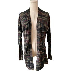 Sanctuary Relaxed Camo Sweater (XS)